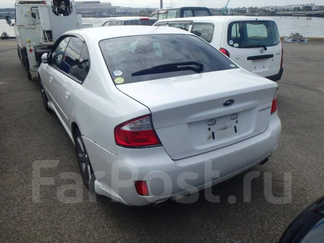 Subaru Legacy. BL5, EJ204 ����