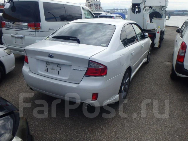 Subaru Legacy. BL5, EJ204 ����