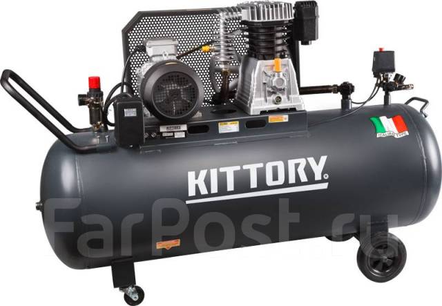 Компрессор поршневой воздушный Kittory KAC-400/90S3 (920л/мин, 400л .