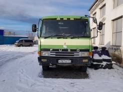 Mitsubishi Fuso. Продам MMC FUSO грузовой-бортовой 92 года, 11 149 куб. см., 15 000 кг., 6x4