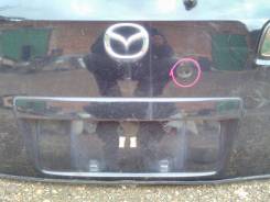 Накладка на дверь багажника. Mazda Demio, DY3R, DY3W, DY5R, DY5W