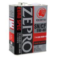 Idemitsu Zepro. Вязкость 5W-40, синтетическое