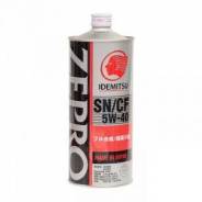 Idemitsu Zepro. Вязкость 5W-40, синтетическое