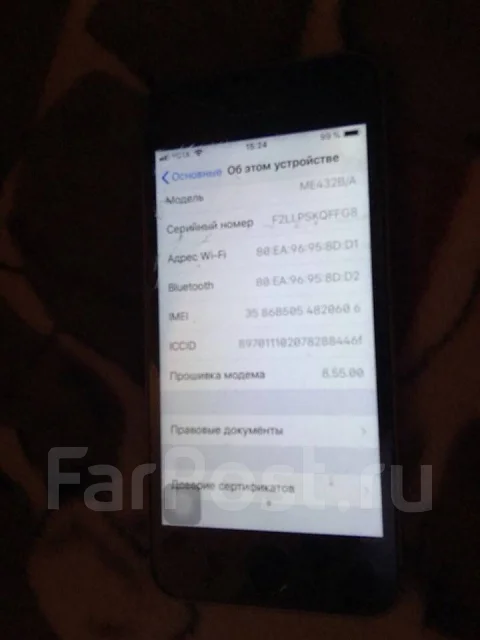 Apple iPhone 5s. �/�, ������, 4G LTE ����