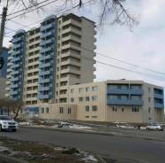 1-комнатная, улица Комсомольская 93. агентство, 37 кв. м. Дом снаружи