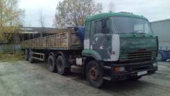 КамАЗ 65116. Продам тягач с полуприцепом, 23 000 кг.