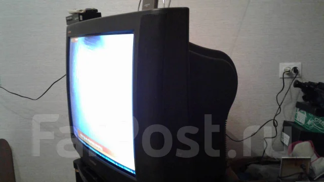 Goldstar LT-28T405R. CRT (���) ����