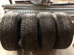 Nokian Hakkapeliitta 5. Зимние, шипованные, 2008 год, 10 %, 4 шт