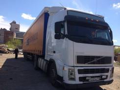Volvo FM9. Седельный тягач Volvo и полуприцеп Kogel, 9 000 куб. см., 20 000 кг., 4x2