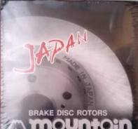 Диск тормозной. Toyota: Windom, Harrier, Scepter, Camry, Kluger V, Highlander Двигатели: 3VZFE, 4VZFE, 1MZFE, 2AZFE, 5SFE, 1AZFE