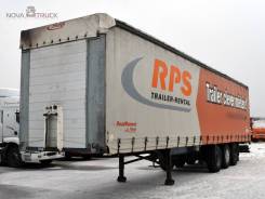 Fliegl. Шторный полуприцеп SDS 350, 28 600 кг.