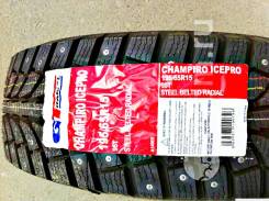 GT Radial Champiro IcePro. Зимние, шипованные, 2018 год, без износа, 4 шт