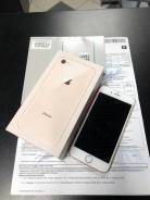 Apple iPhone 8. Б/у, 64 Гб, Золотой, 3G, 4G LTE, Защищенный