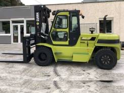 Clark C80D. Дизельный вилочный погрузчик , Дизельный