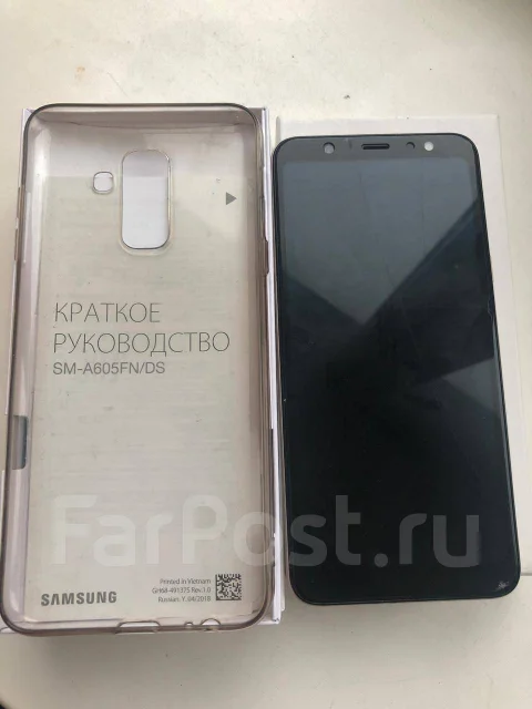 Samsung Galaxy A6+. �/�, ������� ����