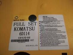 Ремкомплект двигателя. Hyundai R320LC-7 Hyundai R300LC-9S Hyundai R330LC-9S Komatsu PC300LC-7