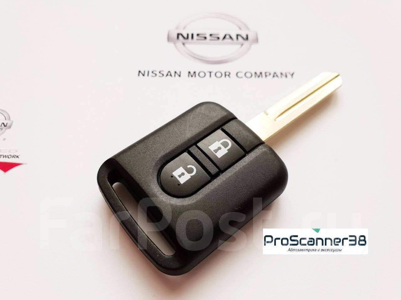 Как прописать ключ в иммобилайзер ниссан кашкай - 92 фото