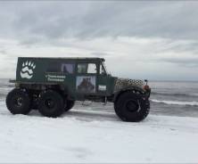 6х6, 2012. Пневмоболотоход вездеход 6х6, 2 200 куб. см., 1 000 кг., 3 000,00 кг.