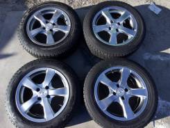 Литье SLK 15" 4х100+ шины зимние 185/65. 6.0x15" 4x100.00 ET35 ЦО 73,0 мм.