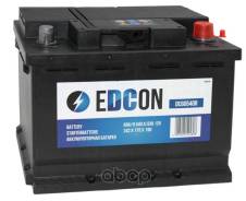 Edcon. 60 А.ч., Обратная (левое), производство Европа. Под заказ