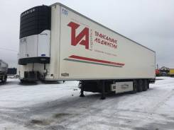 Chereau. Полуприцеп рефрижератор 2013 года, 39 000 кг.