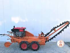 Yanmar. Tраншеекопатель NFD12-LX (12 лс), 600 куб. см.