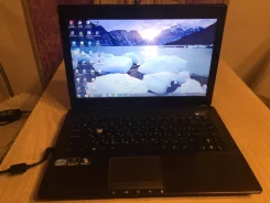 Asus K43SJ. WiFi: 1, Bluetooth: 1 ����