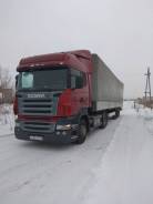 Scania. Скания R420, 12 000 куб. см., 19 000 кг., 4x2