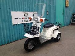 Honda Gyro X. 49 куб. см., исправен, без птс, без пробега