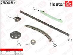 Комплект цепи ГРМ FORD:Focus II/C-Max 2.0i AODA/AODB 04 77B0003FK