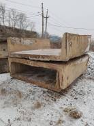 Лотки железобетонные.