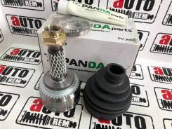 Шрус подвески. Mitsubishi Lancer Cedia, CS5A, CS5AR, CS5AZ, CS5W Mitsubishi Lancer, CS3A, CS5A, CS5AR, CS5AZ, CS5W Mitsubishi Dion, CR6W Двигатели: 4G...