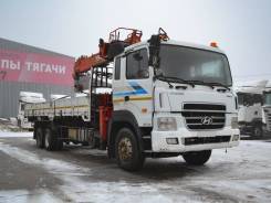 Hyundai Gold. Манипулятор 2005 г/в, 11 149 куб. см., 9 650 кг., 6x4
