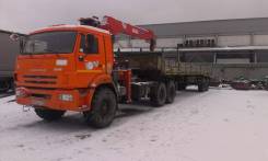 Сдам в аренду Камаз-43118 с манипулятором без водителя