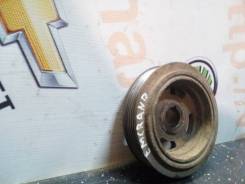 Шкив коленвала. Geely Emgrand