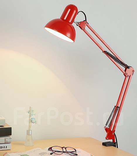Лампы настольные офисные с креплением к столу