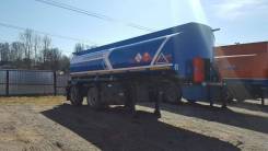 Капри. Полуприцеп бензовоз 25м3 - 2 оси (сталь), 26 700 кг.