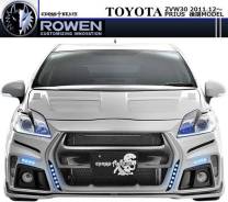 Бампер. Toyota Prius, ZVW30, ZVW30L. Под заказ