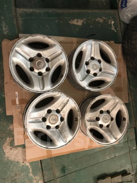Hofele Prado. 7.0x16", 6x139.7, ET-15 ����