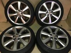 Комплект колёс Toyota Crown+резина 225/45/18. 8.0x18" 5x114.30 ET50 ЦО 60,1 мм.