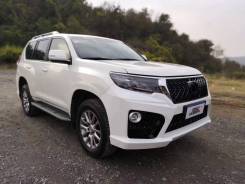 Обвес кузова аэродинамический. Toyota Land Cruiser Prado, GDJ150L, GDJ150W, GDJ151W, GRJ150L, TRJ150L, TRJ150W Двигатели: 1GDFTV, 1GRFE, 2TRFE. Под за...