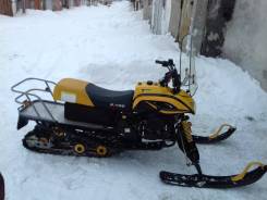 Irbis Dingo T150. исправен, есть птс, с пробегом