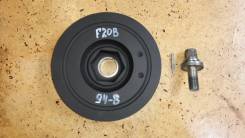 Шкив коленвала. Honda Accord, CF3, CF4, CF5, CF6, CF7, CL3 Honda Torneo, CF3, CF4, CF5, CL3 Двигатели: F18B, F20B, F23A