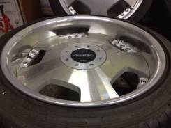 Work Euroline. 8.5/9.5x18", 4x114.30, 5x114.30, ET40/40, ЦО 73,0 мм.