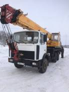 Ивановец. Автокран 25 тонн - 22 метра. МАЗ. 2010, 7 000 куб. см., 25 000 кг., 22,00 м.