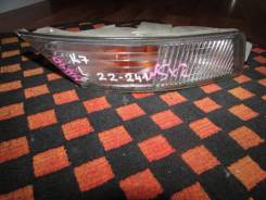 Повторитель поворота в бампер. Toyota Mark II, GX90, JZX90, JZX90E, JZX91, JZX91E, JZX93, LX90, LX90Y, SX90 Двигатели: 1GFE, 1JZGE, 1JZGTE, 2JZGE, 2LT...