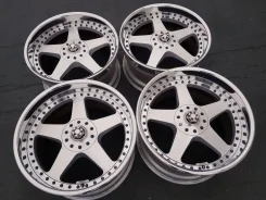 Veilside. 9.5/10.5x18", 4x114.3, 5x114.3, ET30/30, �� 73,1���. ����