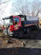 Scania P420. , 11 705 куб. см., 26 000 кг., 8x4