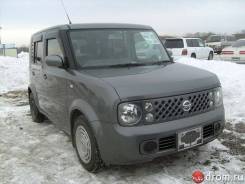Nissan Cube. Без водителя