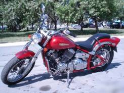 Yamaha XVS 400. 400 куб. см., исправен, птс, без пробега